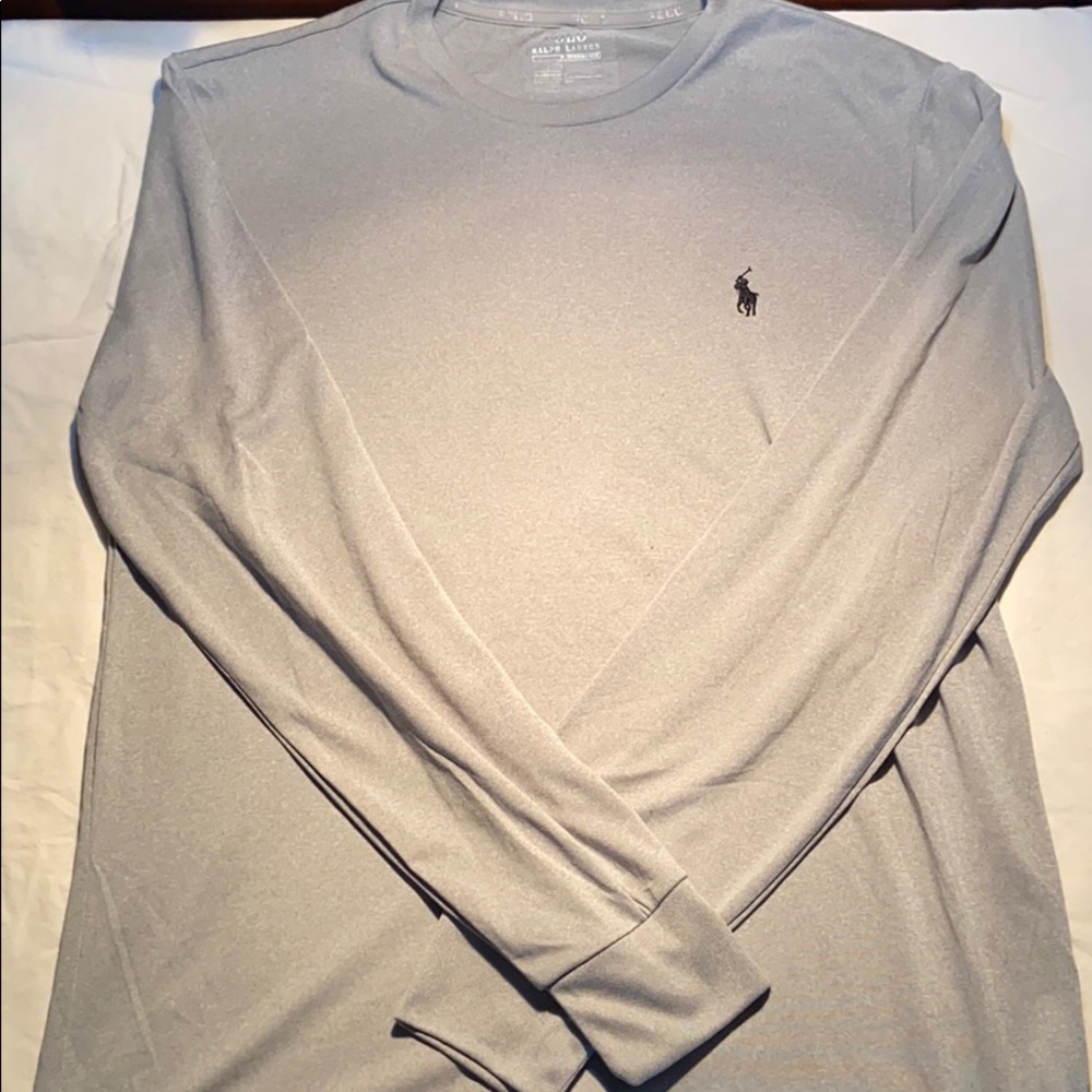 Polo Ralph Lauren Performance tee.